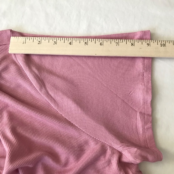 INC INTERNATIONAL CONCEPTS Ribbed Short Sleeve Square Neck Top Plus Size 2X NWT - Picture 12 of 16